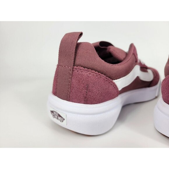 Vans Range Exp Suede Canvas Shoes Sneakers Womens Size 6 Red White VN0A5HVB1N0 - Picture 5 of 10